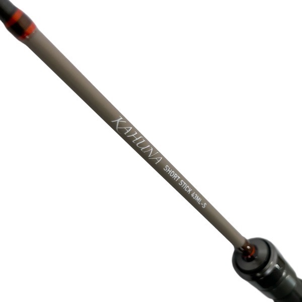 KAHUNA SHORT STICK 43ML-S【スピニングリール用ショートタイプのマルチルアーロッド】